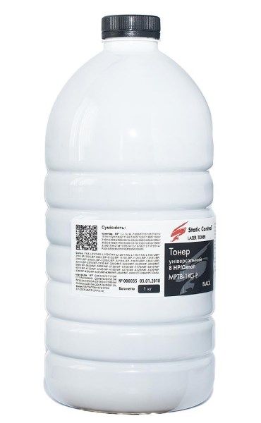 Тонер HP LJ P1505/P1606  1кг (фасований)  *Static Control (H1606TNR-1KG-P)