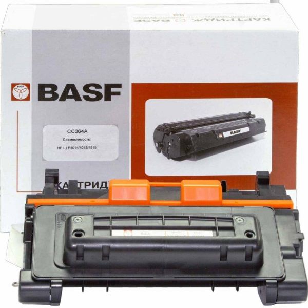 Картридж HP LJ P4014/4015/P4515 (аналог CC364A) (BASF-KT-CC364A) *BASF