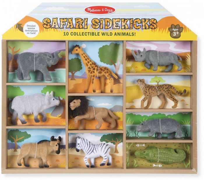 Набір диких тварин Melissa & Doug 10шт (MD593)