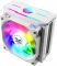 Кулер процесорний Zalman CNPS10X Optima II RGB Fan White (OptimaIIRGBWHITE)