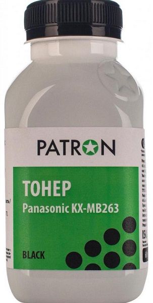 Тонер PANASONIC KX-MB263/ 763/ 773 (KX-FAT92A), KX-FL401/ 402/ 403, FLC411/ 412/ 413 (KX-FAT88A)  60г   (T-PN-PKXMB263-060)  *Patron