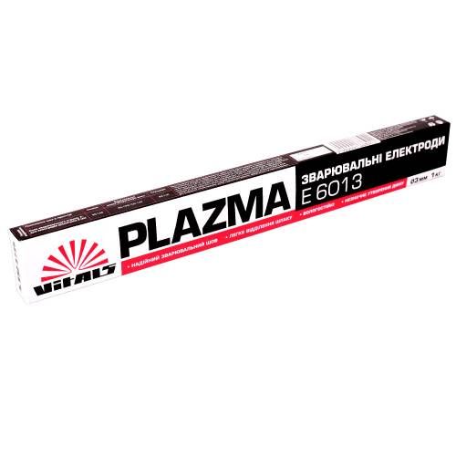 Електроди зварювальні Vitals Plazma E6013 d 2мм, X 1кг