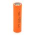 
					Акумулятор WMP-6000 18650 Li-Ion Flat Top, 1200mAh, 3.7V, Orange