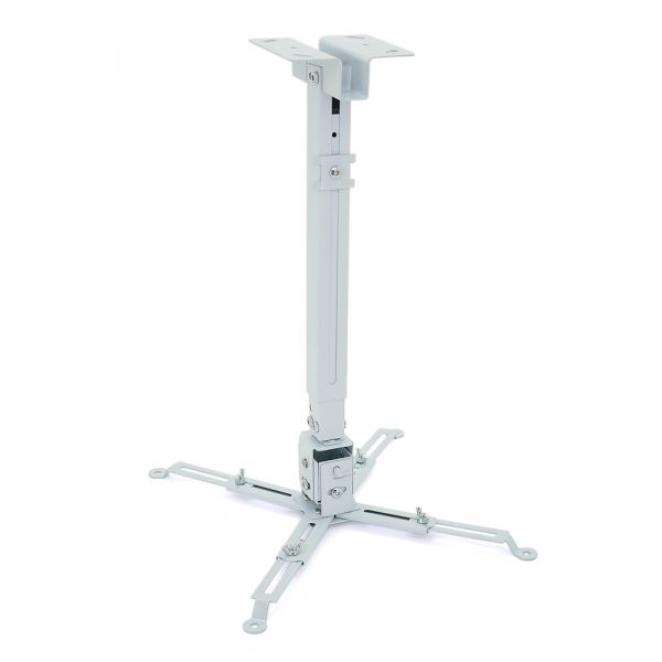 
					Кронштейн для проектора PCM-02, білий, метал, 43-65cm