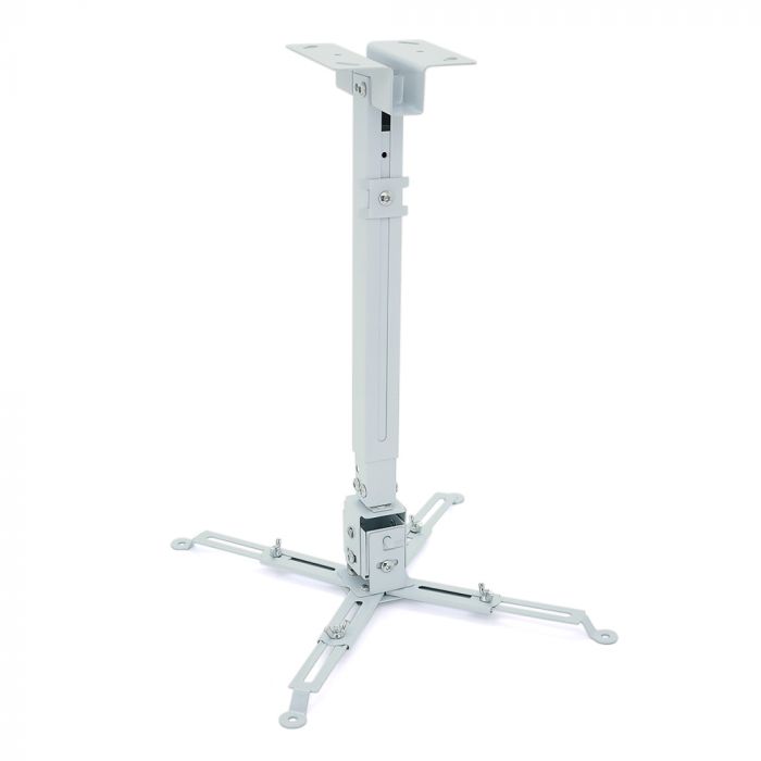 
					Кронштейн для проектора PCM-02, білий, метал, 43-65cm
