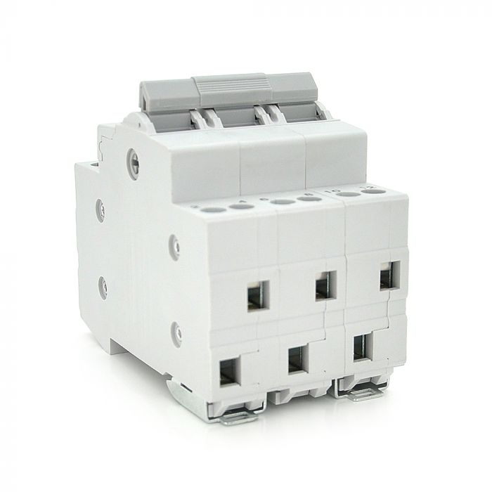 
					Перемикач навантаження DMK 340 (3p 40A) 1-0-2 (мережа-генератор), триполюсний, трипозиційний, 40А