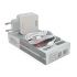 
					Набір 2 в 1 СЗУ With Iphone Usb Cable 110-240V MY-A303, 3 x USB, 5V/15W, Output: 5V / 3.1A, White, Blister- box, Q25