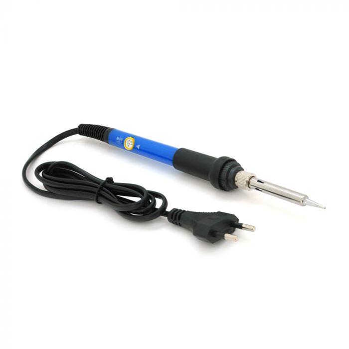 
					Електричний паяльник із регулятором температури JIANG JN-806, 60Вт, 220V, 200-450°C, OEM