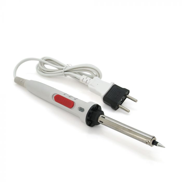 
					Електричний паяльник із регулятором температури JIANG JN-60100, 60-100Вт, 220V, 200-450°C, Blister