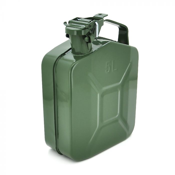 
					Каністра металева Good Quality, 5 Літрів, Green