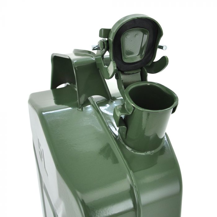 
					Каністра металева Good Quality, 5 Літрів, Green