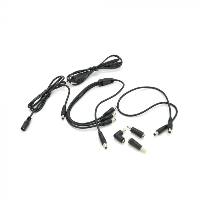 
					ДБЖ DCP-UPS-120W для роутерів/комутаторів/PON/POE-430, 5//9/12V, 2A, 8*18650 (2600MAh), Black, BOX