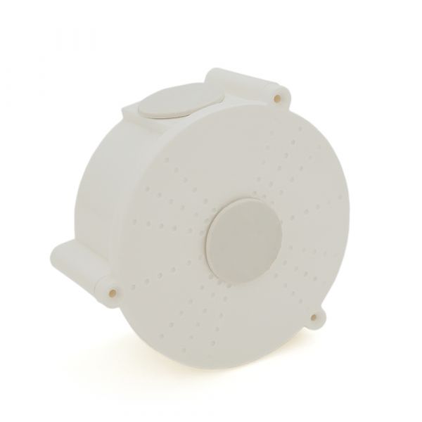 
					Монтажна коробка для камер UMK D-130, IP65, захист від ультрафіолету, (130х50мм) біла, пластик