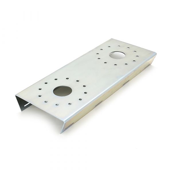 
					Кронштейн металевий універсальний КК02 (подвійний) для кріплення камери відеоспостереження та прожекторів освітлення (без хомутів)