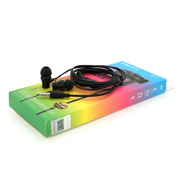 
					Навушники провідні BOROFONE BM67, 1,2м, Black, Box