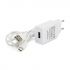 
					Набір BOROFONE BA68A СЗУ 1xUSB+ кабель Micro, 2.1A, 1м, White, Blister-box