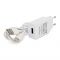 
					Набір BOROFONE BA68A СЗУ 1xUSB+ кабель iPhone, 2.1A, 1м, White, Blister-box