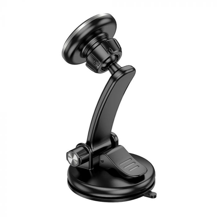 
					Автоутримувач BOROFONE BH64, Black/Silver, Box