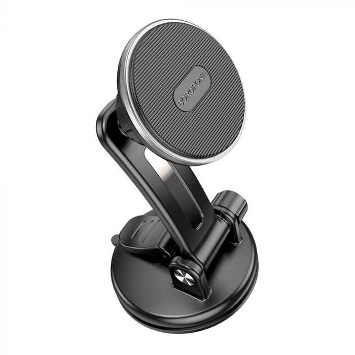 
					Автоутримувач BOROFONE BH64, Black/Silver, Box