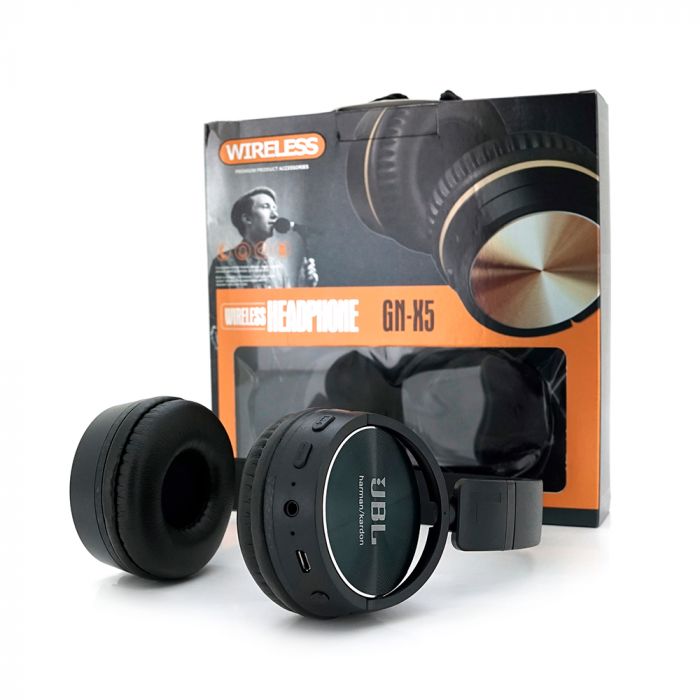 
					Бездротові навушники Bluetooth UBL CN-X5, Black, Box