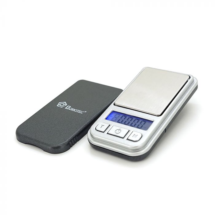 
					Ваги точні ювелірні DOMOTEC 0,01-200 гр