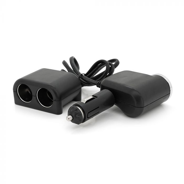 
					АЗУ розгалужувач Olesson 1526, 12V-3*12V+USB, Black, Blister