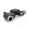 
					АЗУ розгалужувач Olesson 1526, 12V-3*12V+USB, Black, Blister