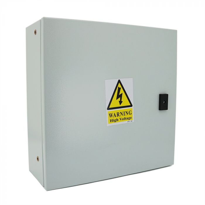 
					Блок АВР AKSA для генераторів із внутрішнім контролером, під конфігурацію мережі 3/3, 3/1,1/1, контактори 40A/40A, max 18.5кВт