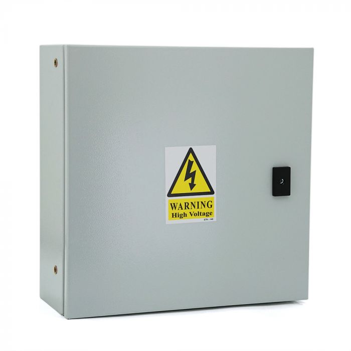 
					Блок АВР AKSA для генераторів із внутрішнім контролером, під конфігурацію мережі 3/3, 3/1,1/1, контактори 50A/50А, max 22кВт