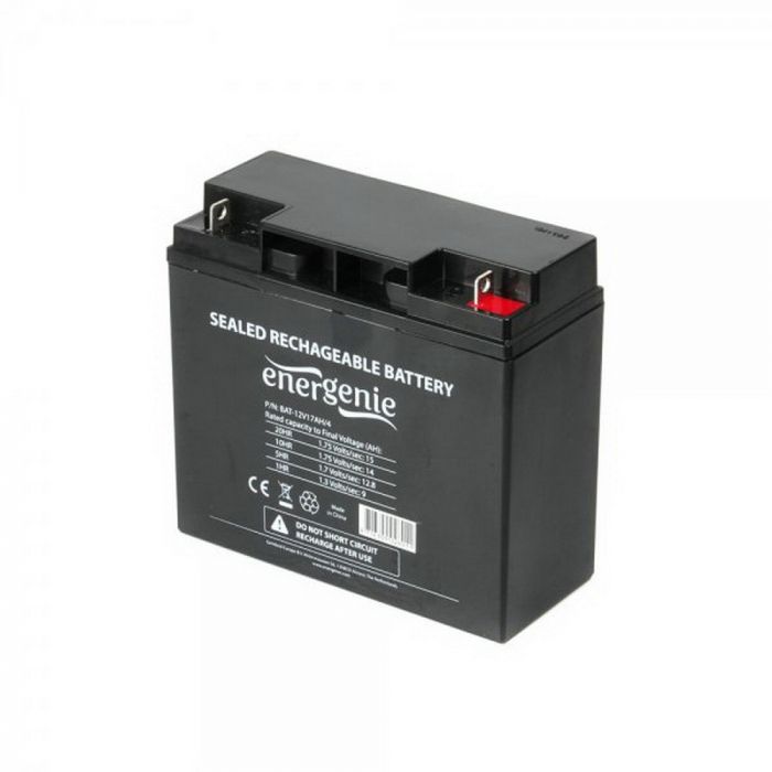 Акумуляторна батарея EnerGenie 12V  17Aг (BAT-12V17AH/4)
