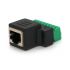 
					Роз'єм для підключення RJ-45(F) (8 контактів) з клемами під кабель Q100