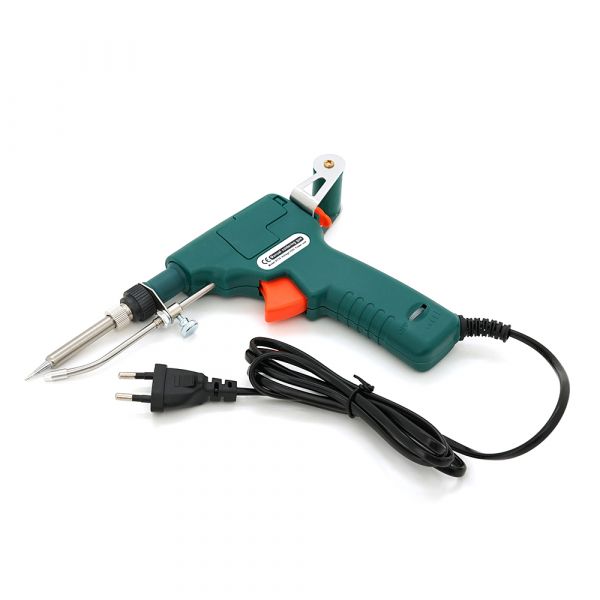 
					Електричний паяльник GT-1080 з автоматичною подачею припою, 80Вт, 220V, 200-450 ° C, OEM