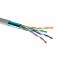 
					Кабель Одескабель КПВЕ-ВП (200) 4 * 2 * 0,51 (F/UTP-cat.5E), CU, екран., для внутр. робіт, 100м.