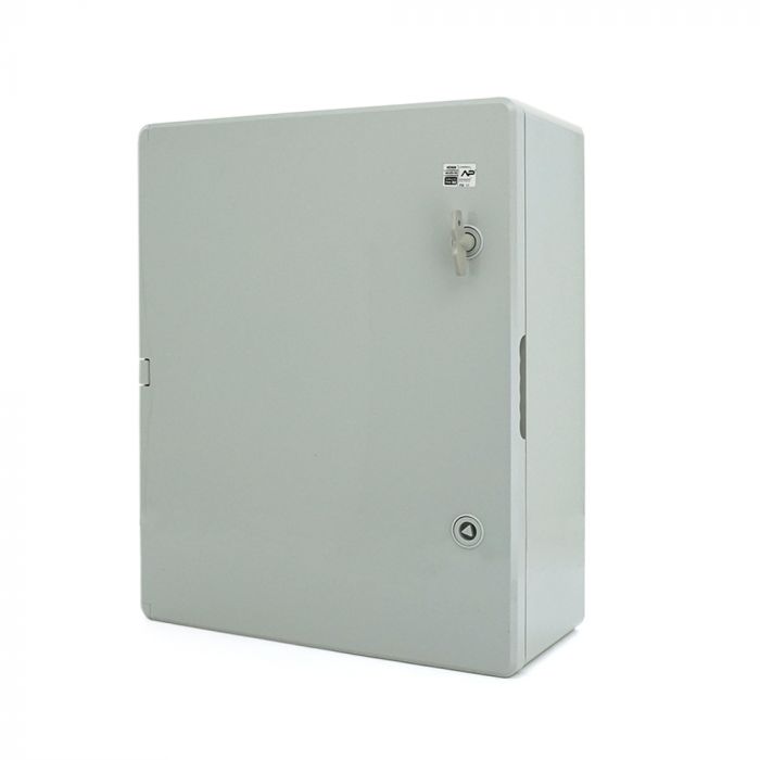 
					Бокс міцний з ABS пластику з монтажною панеллю 500х350х190, IP65