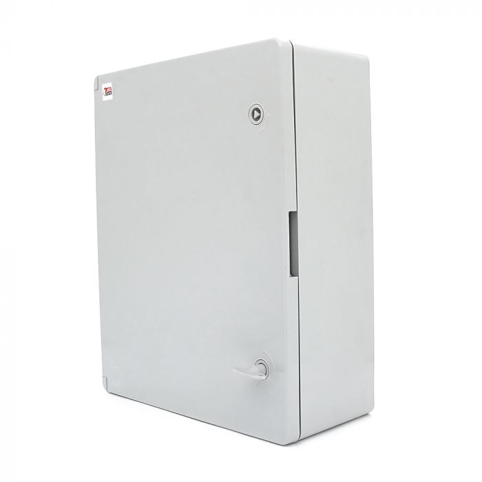 
					Бокс міцний з ABS пластику з монтажною панеллю 500х400х180, IP65