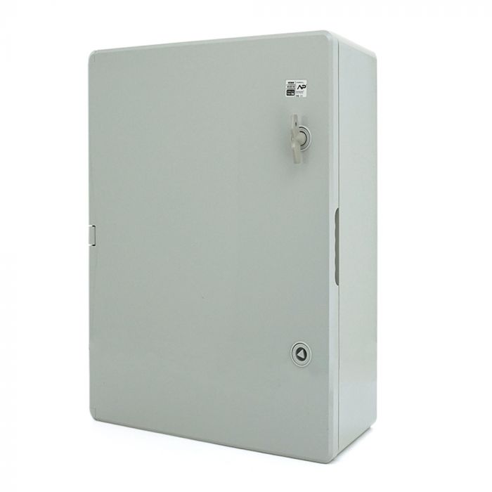 
					Бокс міцний з ABS пластику з монтажною панеллю 600х400х200, IP65