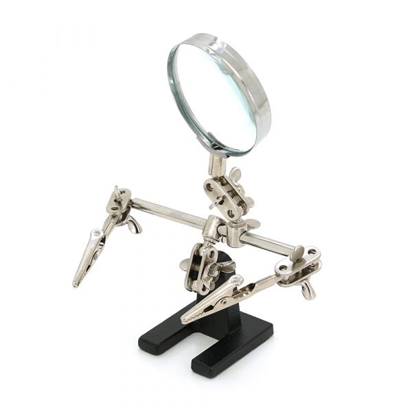 
					Тримач "третя рука" TE-805, діамерт 60мм, 3Х, Box