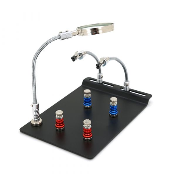 
					Тримач "третя рука" TE-804, діамерт 60мм, 3X, Box