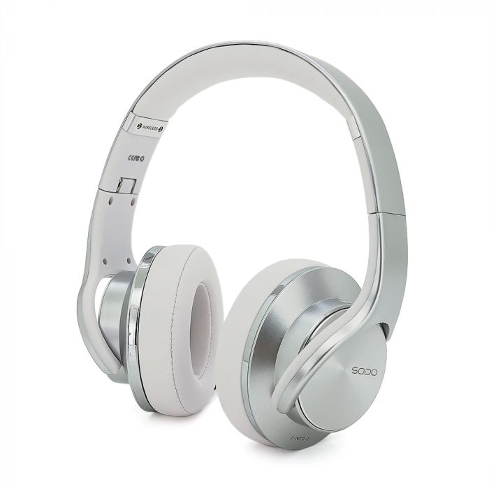 
					Бездротові Bluetooth навушники SODO MH5 з динаміком, Gray