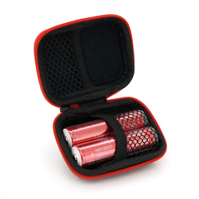 
					Акумулятор 18650 Li-Ion Vapcell INR18650 M35 Protected, 3500mAh, 10A, 4.2/3.6/2.5V, Red