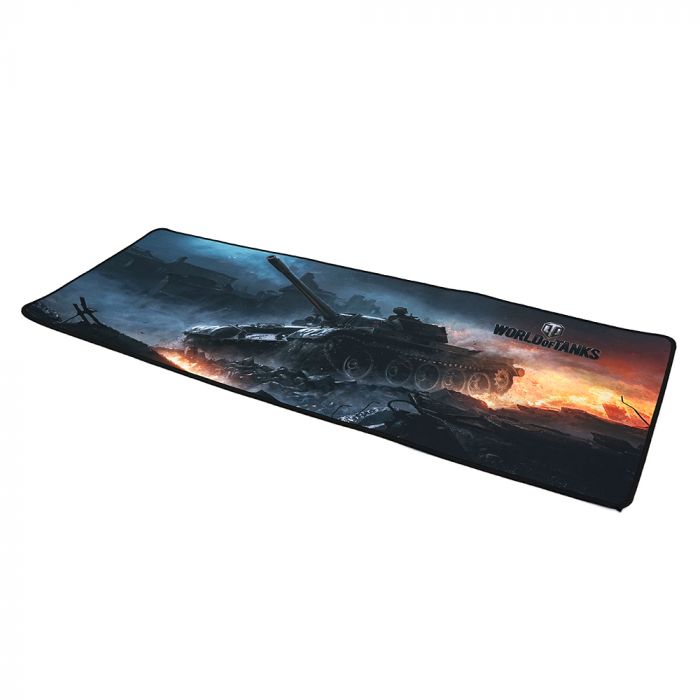
					Килимок 300*800 World of Tanks, товщина 2 мм, OEM