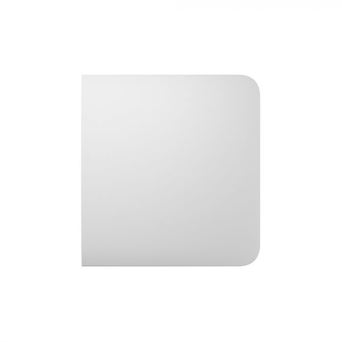 
					Кнопка для одноклавішного або прохідного вимикача Ajax SideButton (1-gang/2-way) white