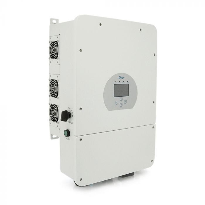
					Гібридний сонячний інвертор (hybrid) Deye SUN-8K-SG01LP1-EU WiFi