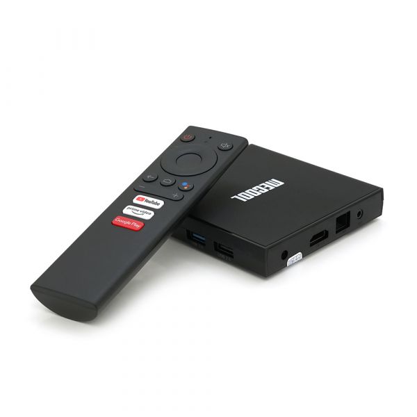 
					Медіа-приставка MECOOL KM6 Classic 2/16 (Пульт з Google Assistant, Android TV 10, Amlogic S905X4, Wi-Fi 5, AV1, Bluetooth, 4K”)