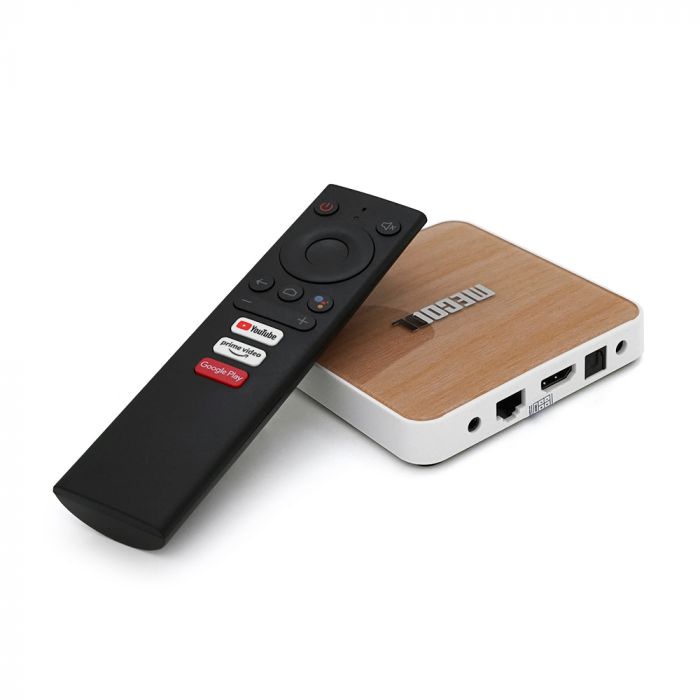 
					Медіа-приставка MECOOL KM6 Classic 2/16 (Пульт з Google Assistant, Android TV 10, Amlogic S905X4, Wi-Fi 5, AV1, Bluetooth, 4K”)
