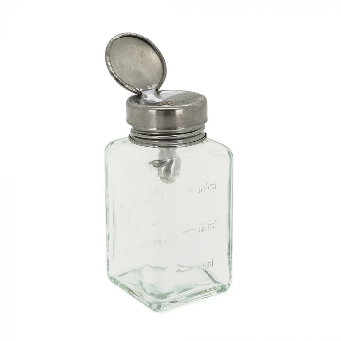 
					Ємність із дозатором MAX-04, скло, 180ml, Box