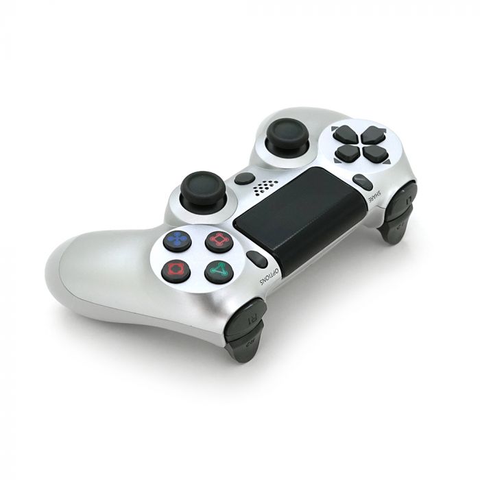 
					Бездротовий геймпад для PS4 SONY Wireless DUALSHOCK 4 (Silver), 3.7V, 500mAh