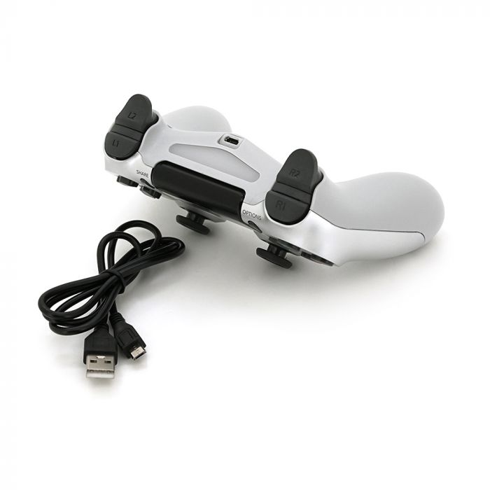 
					Бездротовий геймпад для PS4 SONY Wireless DUALSHOCK 4 (Silver), 3.7V, 500mAh