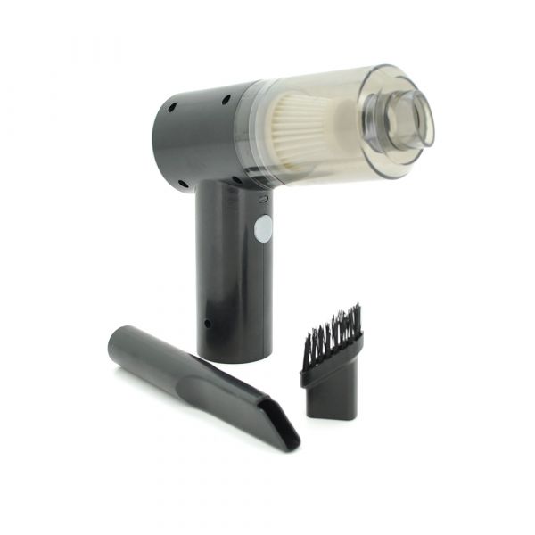 
					Бездротовий пилосос для авто VACUUM CLEANER, Black, Box