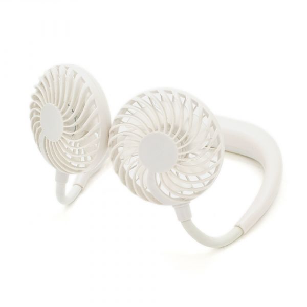 
					Портативний вентилятор на шию Sports Fan, 3 режими швидкості, акумулятор 18650, Mix color, Box